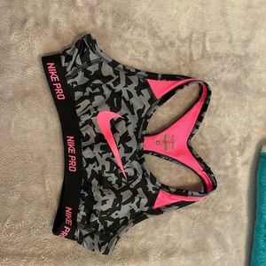 Girls Nike sports bra